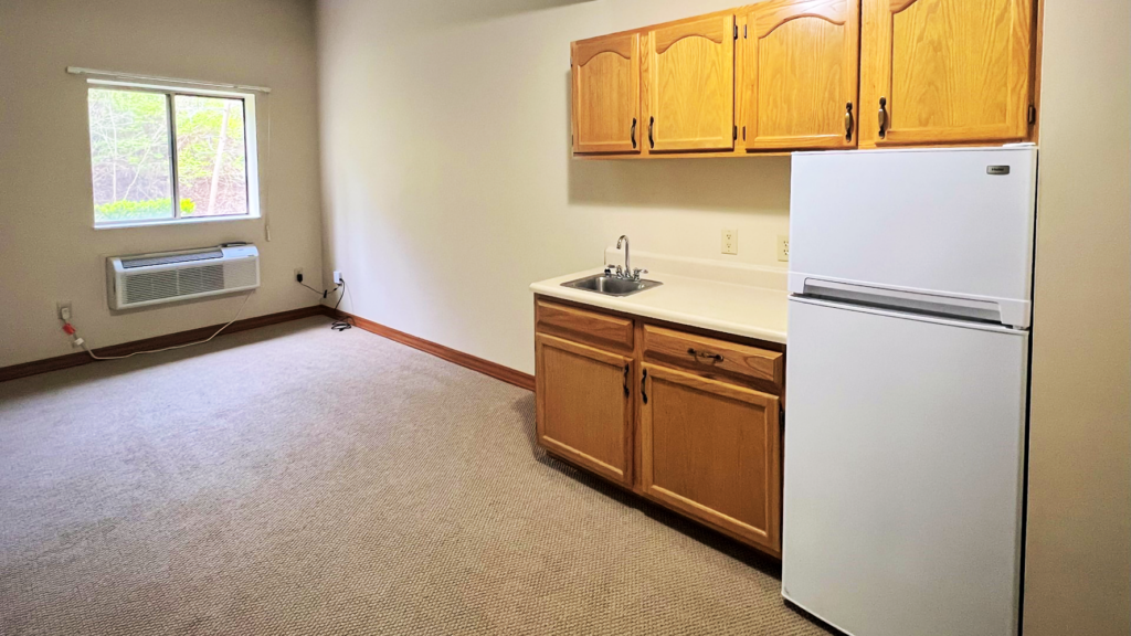 Kitchen at Vanadium Woods Senior Living in Pittsburgh, PA